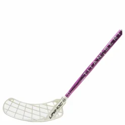 Unihoc Sonic Titan Edge Curve 96 cm Flex 29 White/Pink* Inomhussporter