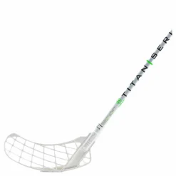 Unihoc Sonic Titan STL 96 cm Flex 29 White/Green* Inomhussporter