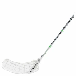 Unihoc Sonic Titan STL 100 cm Flex 29 White/Green* Inomhussporter
