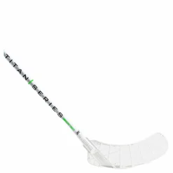 Unihoc Sonic Titan STL 100 cm Flex 29 White/Green* Inomhussporter