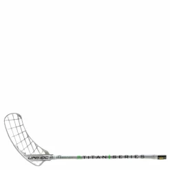 Unihoc Sonic Titan STL 100 cm Flex 29 White/Green* Inomhussporter