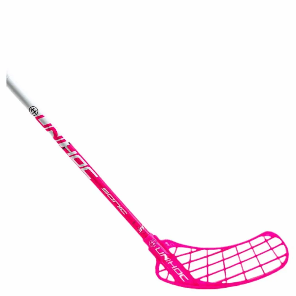 Unihoc Sonic Top Light II 92 cm Flex 29 White/Pink* Inomhussporter