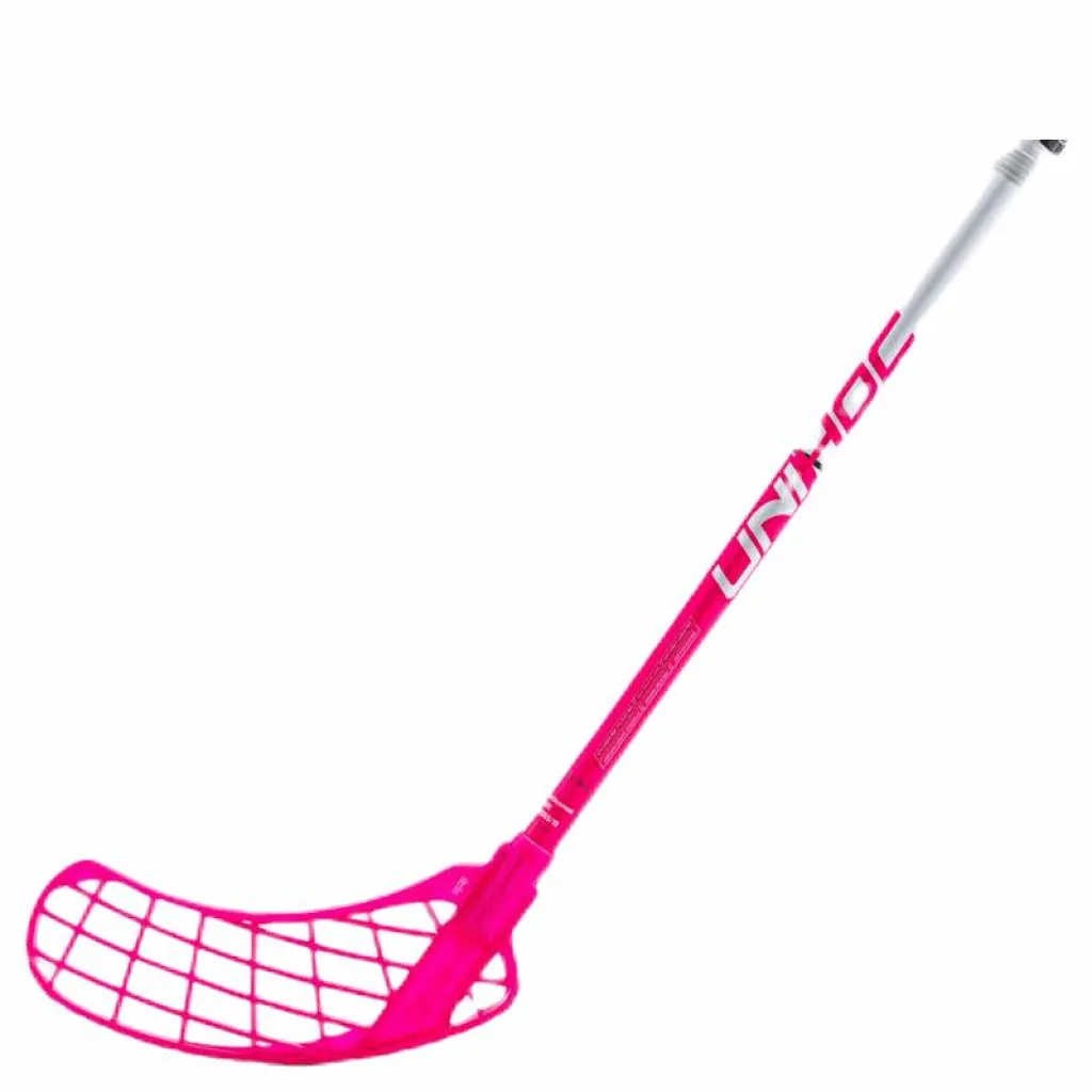 Unihoc Sonic Top Light II 92 cm Flex 29 White/Pink* Inomhussporter