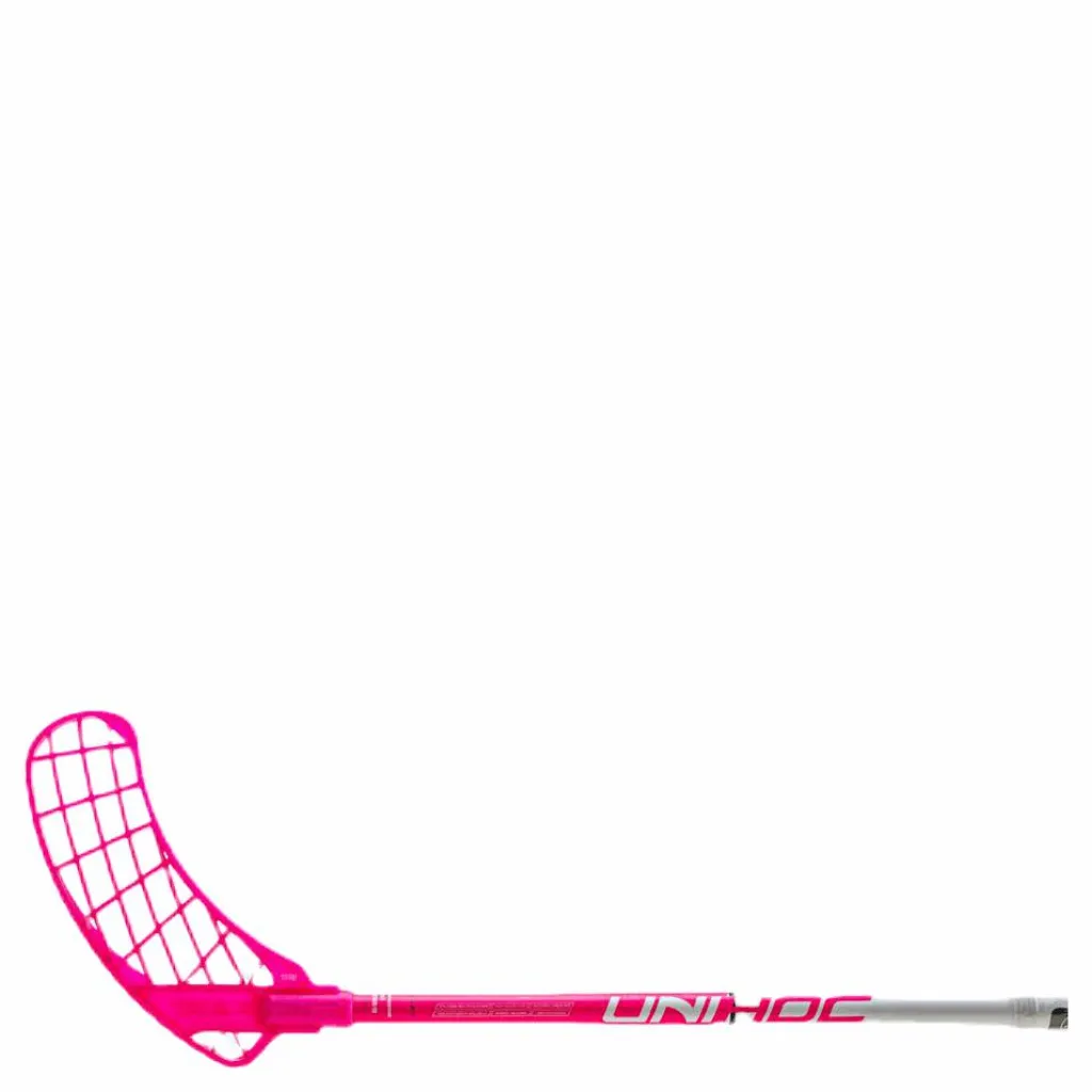 Unihoc Sonic Top Light II 92 cm Flex 29 White/Pink* Inomhussporter