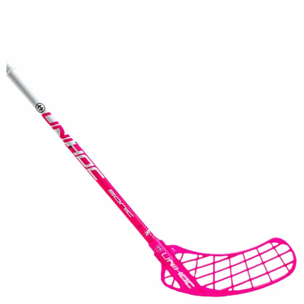 Unihoc Sonic Top Light II 96 cm Flex 29 White/Pink* Inomhussporter