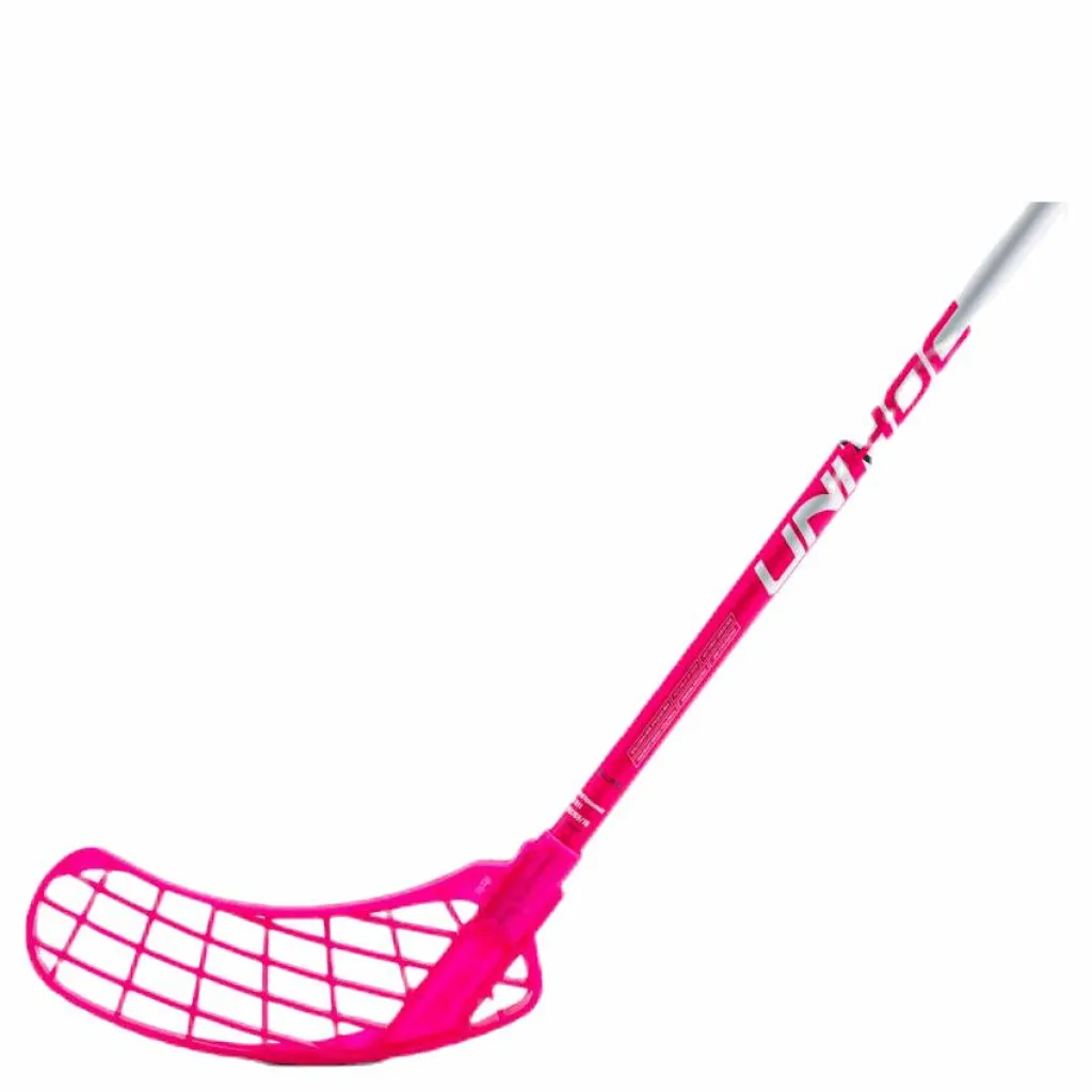 Unihoc Sonic Top Light II 96 cm Flex 29 White/Pink* Inomhussporter