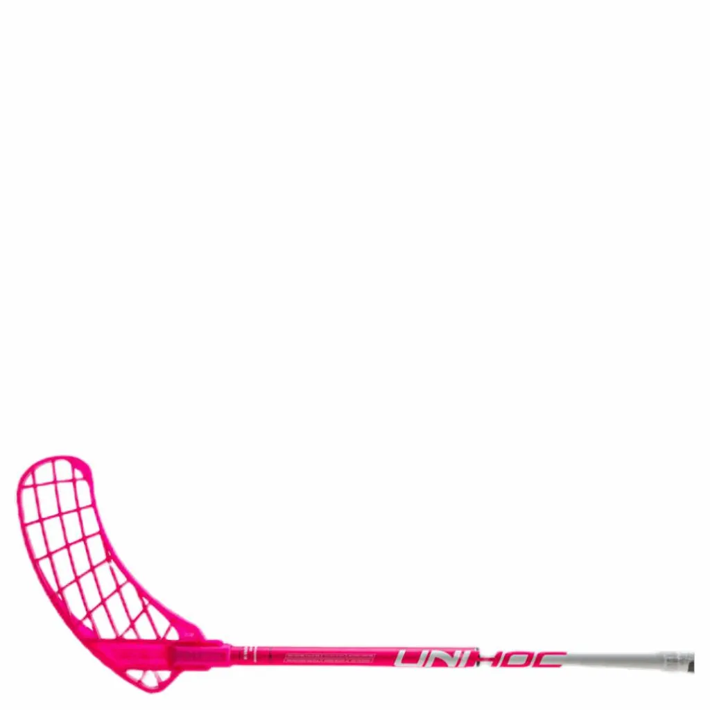 Unihoc Sonic Top Light II 96 cm Flex 29 White/Pink* Inomhussporter