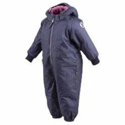 Racoon Sophia Dot  Grey*Barn Alpint|Regn- Och Vinteroveraller