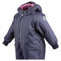 Racoon Sophia Dot  Grey*Barn Alpint|Regn- Och Vinteroveraller