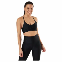 BLACC Soul Ruched Bra Black* Yoga|Sport-Bh:Ar