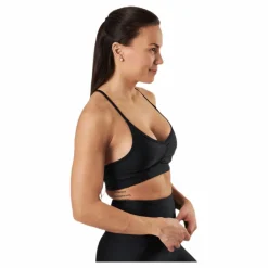 BLACC Soul Ruched Bra Black* Yoga|Sport-Bh:Ar