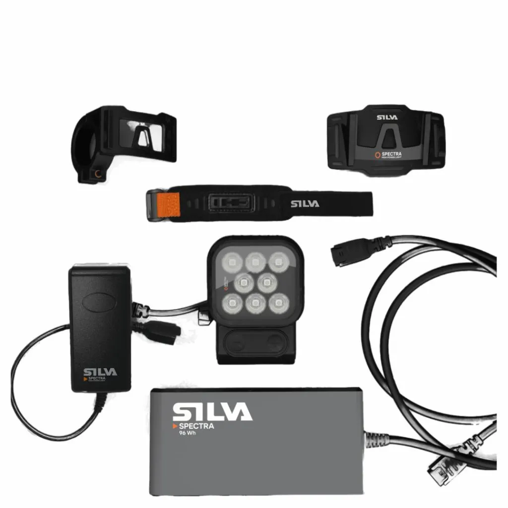 Silva Spectra A Black* Cykling|Elektronik