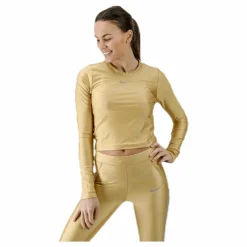 Nike Speed LS Top Gold* Tröjor|Löpning
