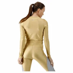 Nike Speed LS Top Gold* Tröjor|Löpning