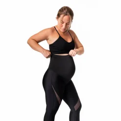 BLACC Speed Mama Tights Black* Träning|Mammakläder