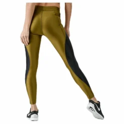 Nike Speed Metallic 7/8 Tight Black/Green* Tights|Träning