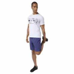 Reebok Speed Shorts Blue* Shorts|Träning