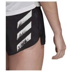 adidas Speed Split White/Black* Shorts|Löpning