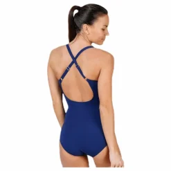 Abecita Speed Swimsuit Blue/Pink* Simning|Badkläder