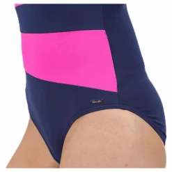 Abecita Speed Swimsuit Blue/Pink* Simning|Badkläder