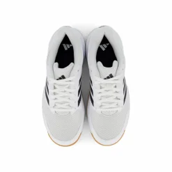 adidas Speedcourt Indoor Shoes Kids Cloud White / Core Black / Gum* Inomhussporter