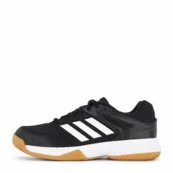 adidas Speedcourt Indoor Shoes Kids Core Black / Cloud White / Gum* Inomhussporter