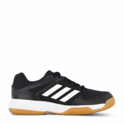 adidas Speedcourt Indoor Shoes Kids Core Black / Cloud White / Gum* Inomhussporter