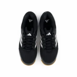 adidas Speedcourt Indoor Shoes Kids Core Black / Cloud White / Gum* Inomhussporter