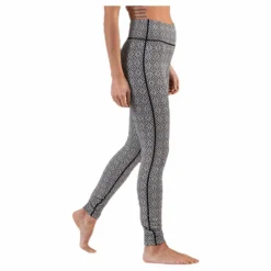 Odd Molly Spin To Win Mid Layer Tights White/Black* Alpint|Underställ