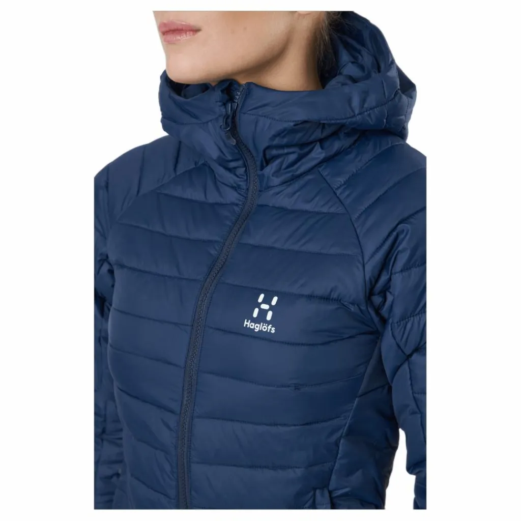 Haglöfs Spire Mimic Hood Women Tarn Blue Solid* Alpint|Jackor