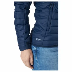 Haglöfs Spire Mimic Hood Women Tarn Blue Solid* Alpint|Jackor