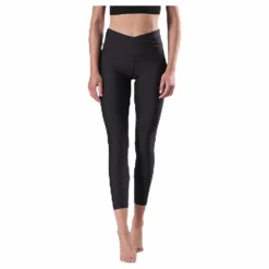 BLACC Spirit Wrap Tights Black* Yoga|Tights