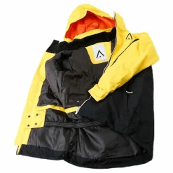 ColourWear Split Snowboard Yellow*Barn Alpint|Jackor