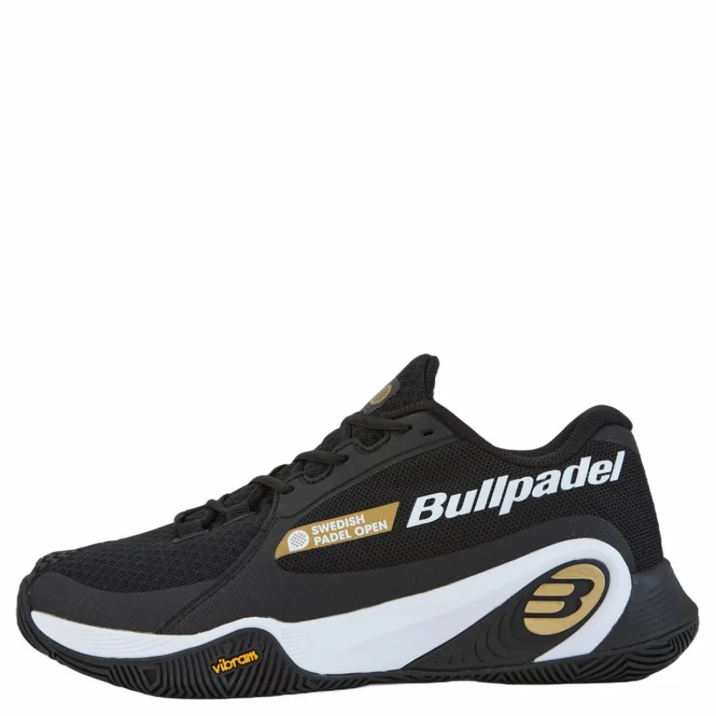 Bullpadel Spo Catapult Black/gold* Racketsporter|Träningsskor
