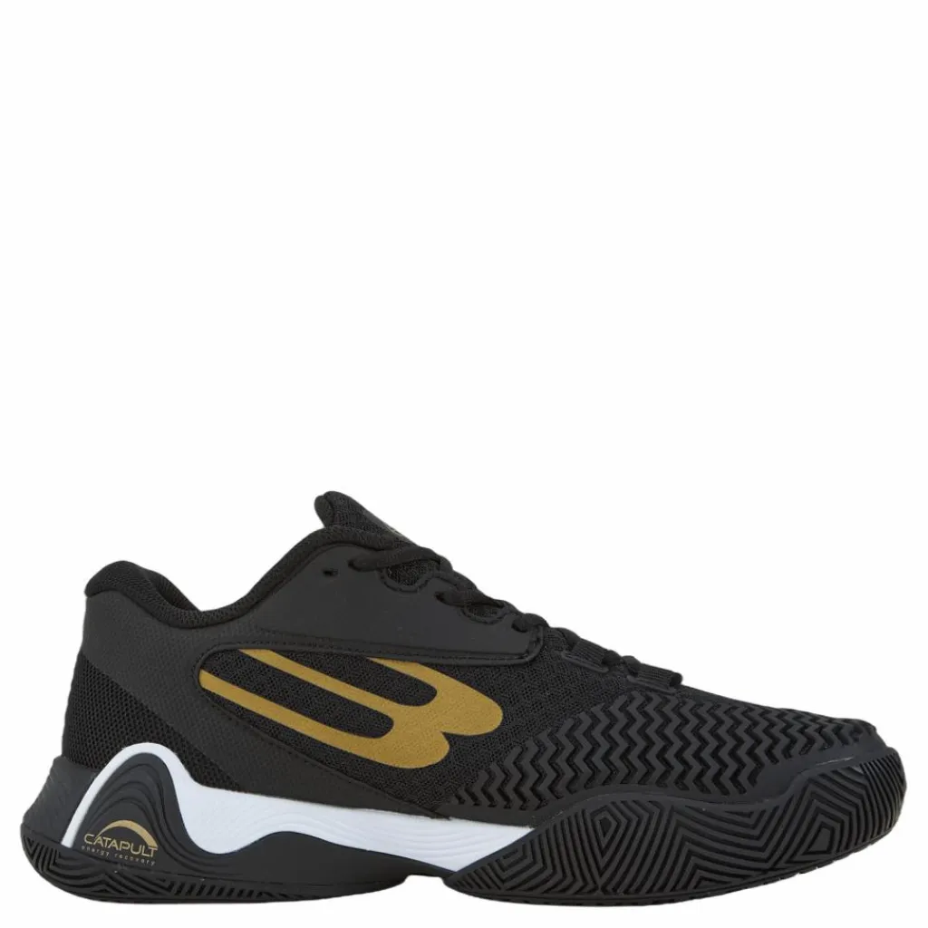 Bullpadel Spo Catapult Black/gold* Racketsporter|Träningsskor