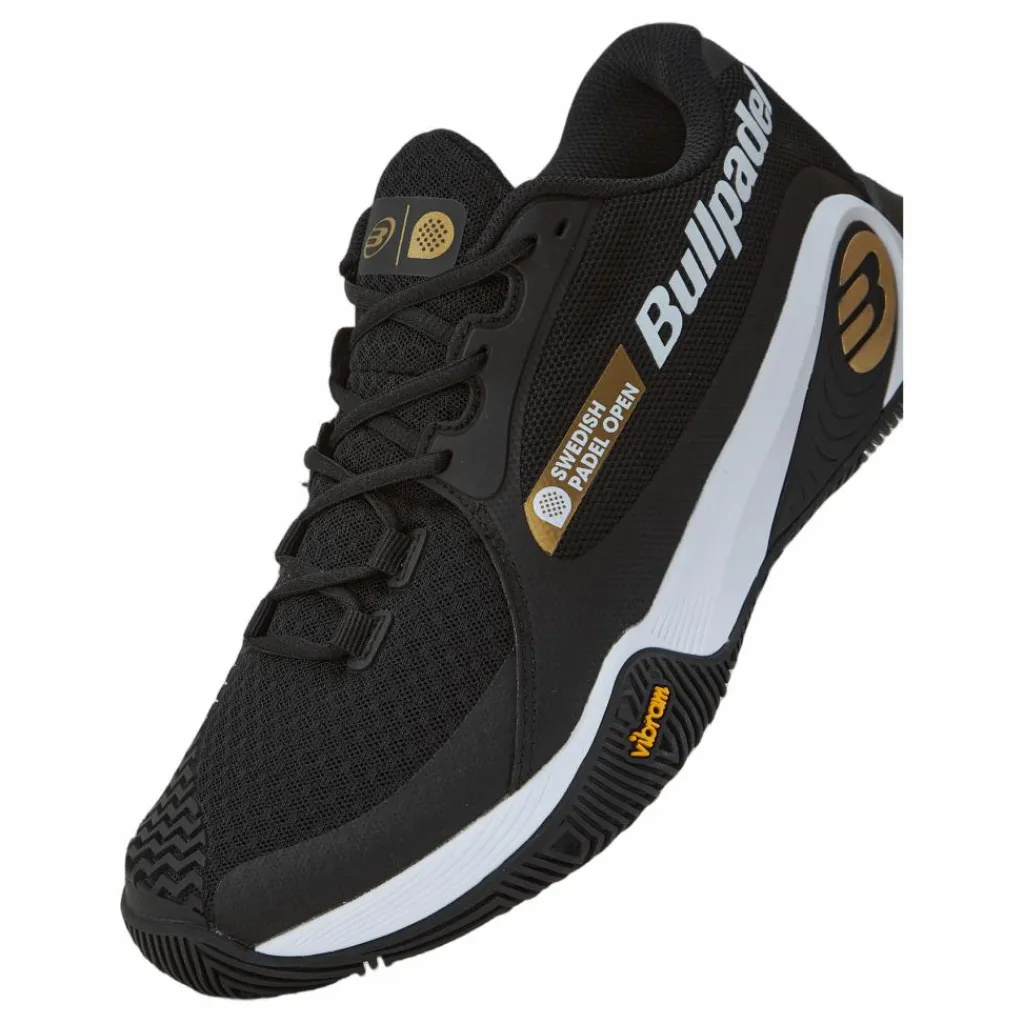 Bullpadel Spo Catapult Black/gold* Racketsporter|Träningsskor