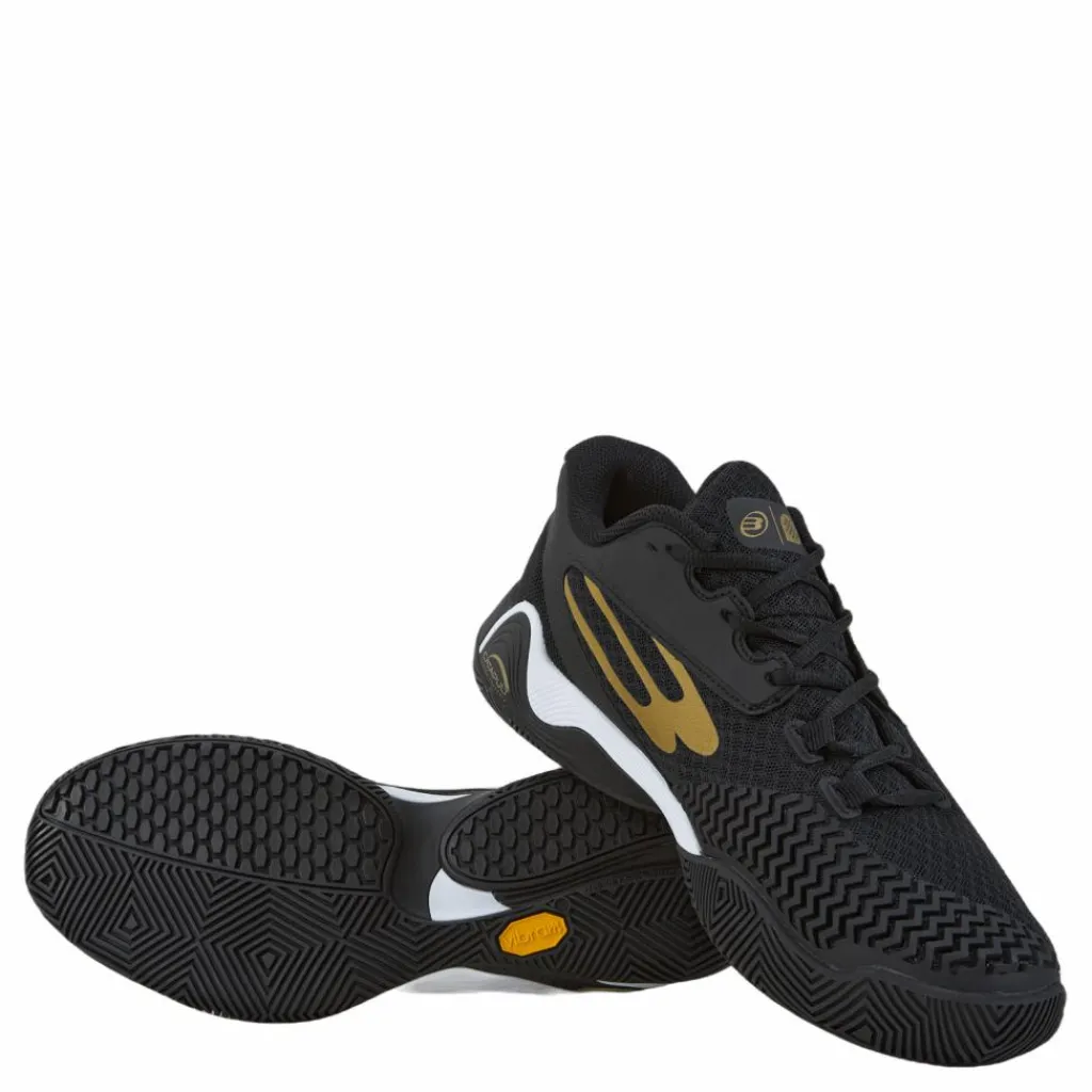 Bullpadel Spo Catapult Black/gold* Racketsporter|Träningsskor