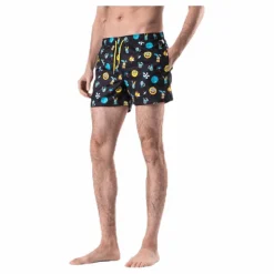 Happy Socks Sponge Bob Swim Shorts Black* Simning|Badkläder