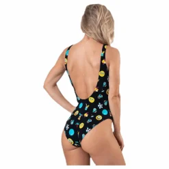 Happy Socks Sponge Bob Swimsuit Black* Simning|Badkläder
