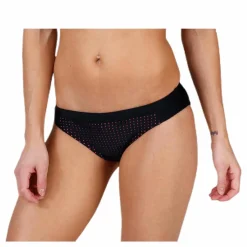 Nike Swim Sport Bikini Sport Mesh Bottom Black* Simning|Badkläder