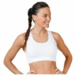 Oxide Sport Bra White* Sport-Bh:Ar|Träning