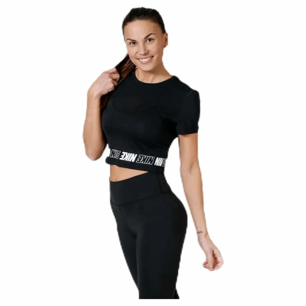 Nike Sport Don't Rest Top SS Black* T-Shirts|Träning