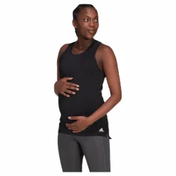 adidas Sport Tank (Maternity) Black / White* Träning|T-Shirts