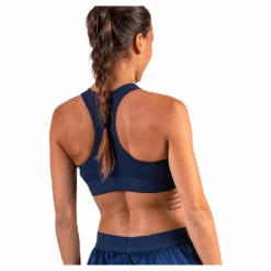Tommy Hilfiger Sport Sports Bra Medium Tri Logo Blue* Sport-Bh:Ar|Träning