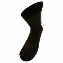 Select Sports socks striped long Black* Fotboll|Strumpor