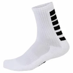 Select Sports Socks Striped White* Fotboll|Strumpor