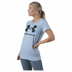Under Armour Sportstyle Graphic SS Black/Grey* Träning|T-Shirts