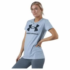 Under Armour Sportstyle Graphic SS Black/Grey* Träning|T-Shirts