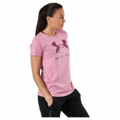 Under Armour Sportstyle Graphic SS Pink* Träning|T-Shirts