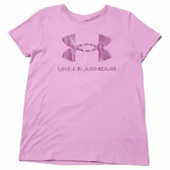 Under Armour Sportstyle Graphic SS Pink* Träning|T-Shirts